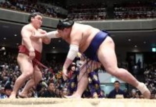 阿炎の突き出し