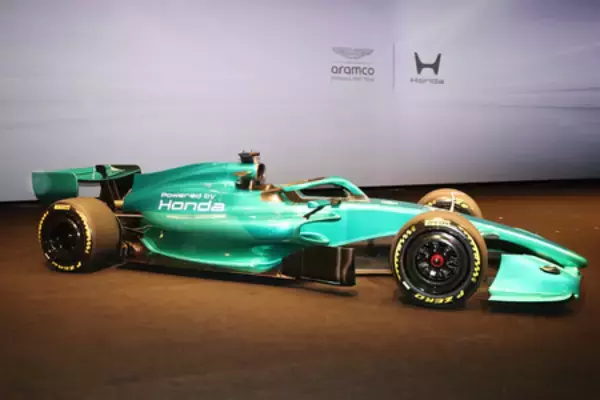 ホンダ社長「ともに勝利を」＝アストンマーティンと会見―Ｆ１