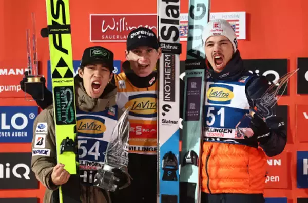 二階堂、２戦連続２位