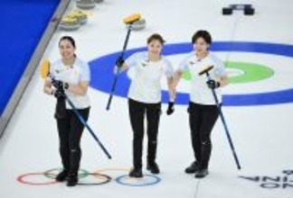 喜ぶ小林ら　五輪