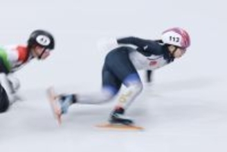 順位決定戦の長森　五輪