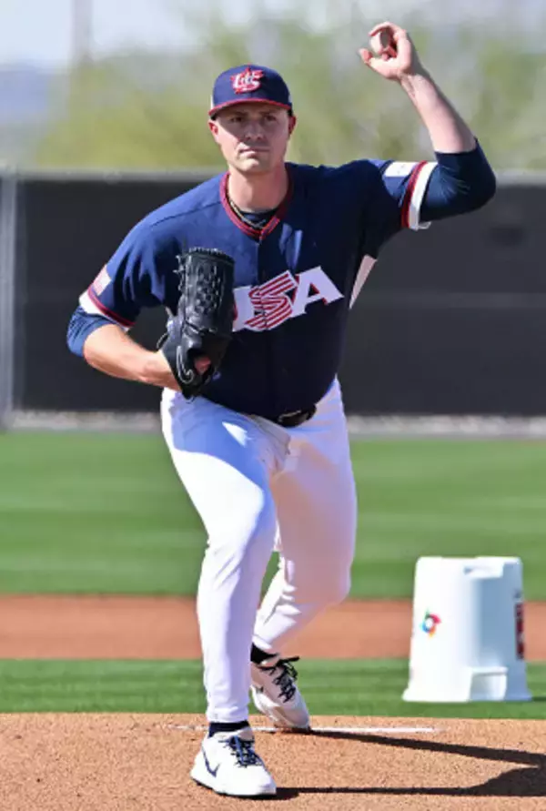 米国代表のスクバル　野球