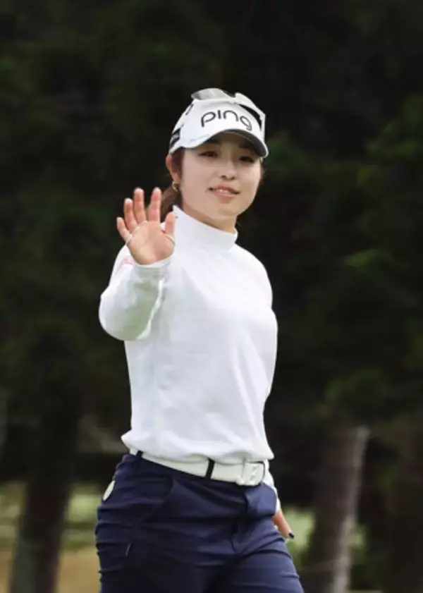 佐久間朱莉「わくわくする」＝５日にシーズン開幕―ダイキン女子ゴルフ