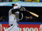 「阪神が２戦連続零封＝プロ野球・ヤクルト０―１０阪神」の画像1