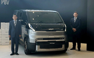 韓国車「キア」が初上陸＝東京に１号店、商用ＥＶ販売