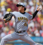 プロ野球・広島３―１２阪神