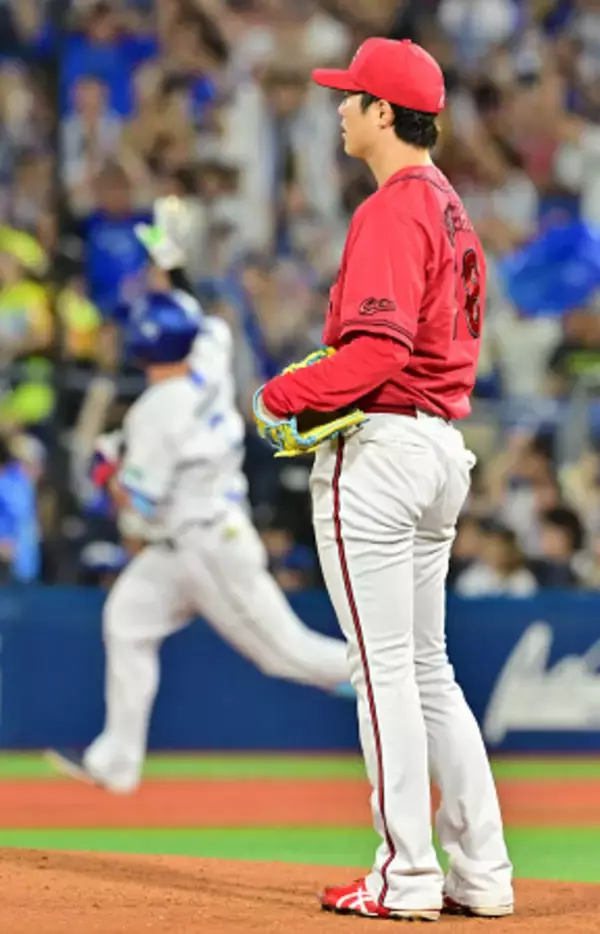 打たれた森下　プロ野球