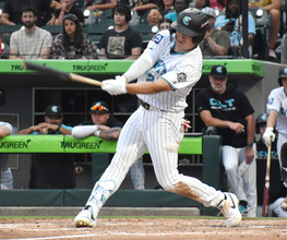 マイナーで実戦復帰　大リーグ