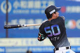 「愛斗の先制打　プロ野球」の画像1