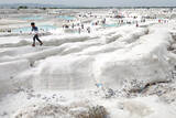 「インドに現れた雪原？」の画像1