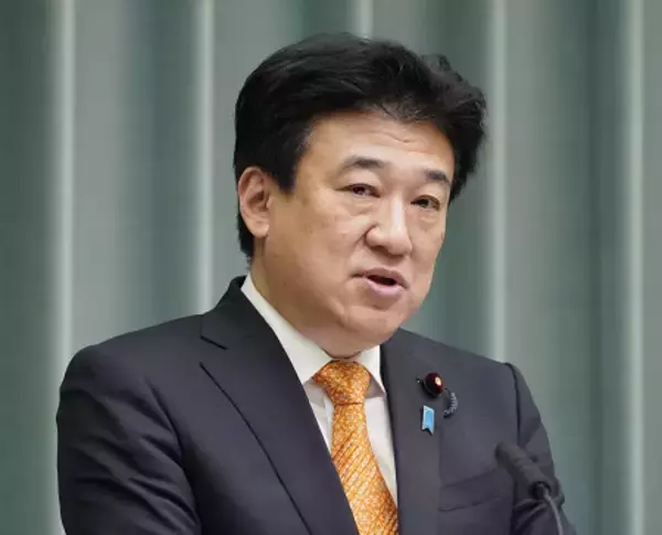 官房長官、ラスカー賞受賞で祝意
