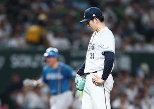 打たれた武内　プロ野球