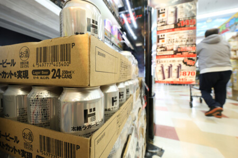 ドンキ、ＰＢビール値下げ＝１０月から、値頃感アピール