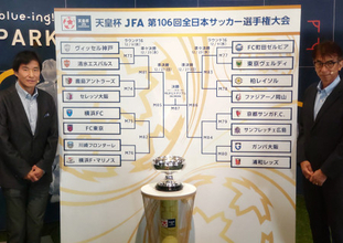 ４回戦組み合わせ決定　サッカー天皇杯