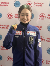 島田麻央「最高の演技を」＝ＧＰデビュー戦へ調整―スケートカナダ