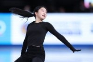 調整する中井　フィギュア