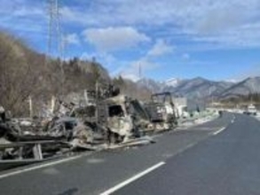 関越道、全線で通行止め解除＝２８人死傷事故―東日本高速
