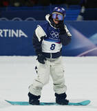 「３回目を終えた荻原　五輪」の画像1