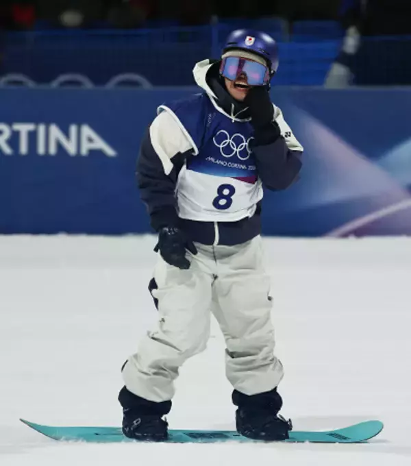 ３回目を終えた荻原　五輪