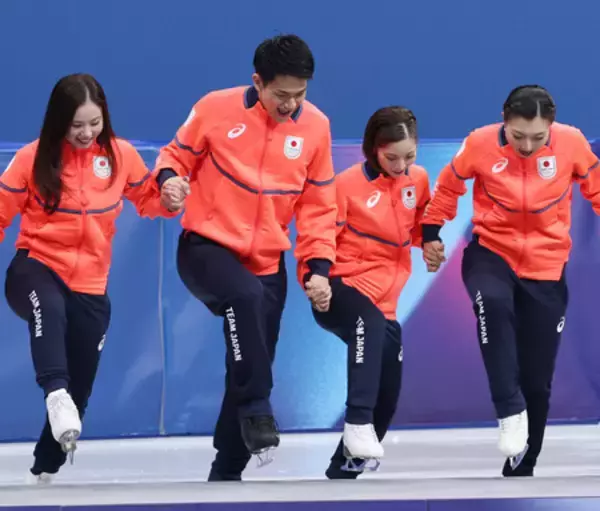 木原龍一、徹底したリスク管理＝ペアは刃こぼれを回避―フィギュアスケート〔ミラノ・コルティナ五輪〕