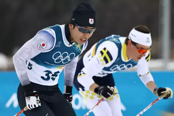 力走する広瀬　五輪