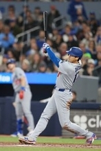 大谷先制打、４２戦連続出塁　大リーグ