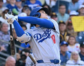 大谷の先頭打者本塁打　大リーグ