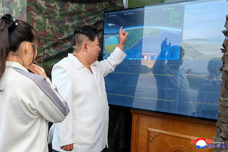 北朝鮮、２０日に新型兵器実験