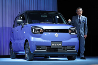 スズキ軽ＥＶ、国内最安２１２万円＝来月１６日発売、ＢＹＤ下回る