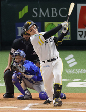 正木のサヨナラ本塁打　プロ野球