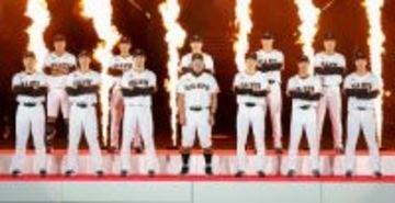巨人の新入団選手発表　プロ野球