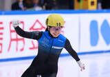 「長森遥南が３冠、五輪切符＝代表９人出そろう―全日本ショートトラック」の画像1