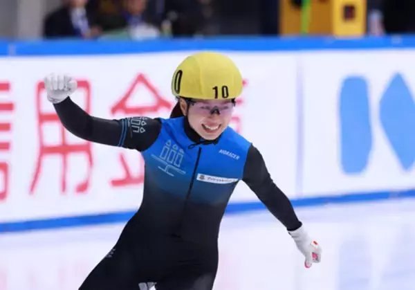 長森遥南が３冠、五輪切符＝代表９人出そろう―全日本ショートトラック