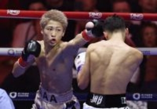 井上尚、判定で王座防衛＝世界戦２７連勝―ボクシング