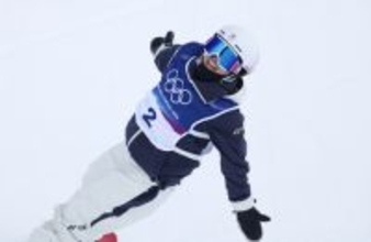 笑顔の冨田せな　五輪