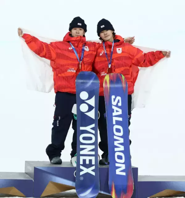 戸塚と山田　五輪