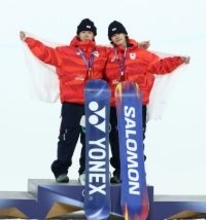 戸塚と山田　五輪