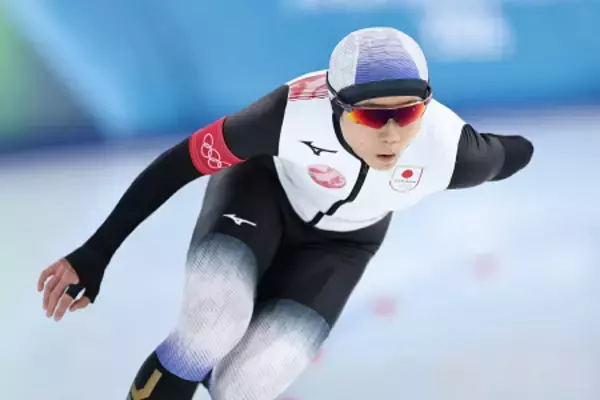 高木の滑走　五輪