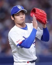 ピンチを抑えた根尾　プロ野球