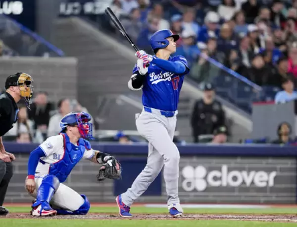 大谷、２戦連発３号ソロ＝岡本は複数安打―米大リーグ