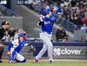 大谷、２戦連発３号ソロ＝岡本は複数安打―米大リーグ