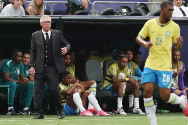 力負けのブラジル＝求められる若返り―Ｗ杯サッカー