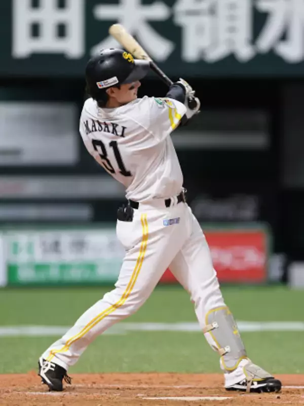 正木の逆転２ラン　プロ野球