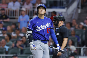 大谷は無安打　大リーグ