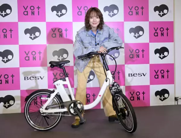 のんさん「感謝の気持ちでいっぱい」