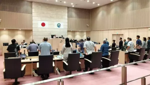 南城市長が失職＝セクハラ問題で２度目不信任―沖縄