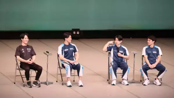 復興願い、体操でイベント＝橋本大輝ら実演―能登半島地震