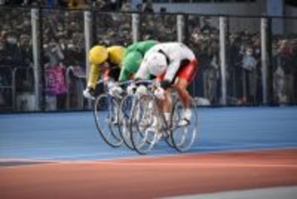 郡司が悲願達成、単騎で快走＝競輪ＧＰ