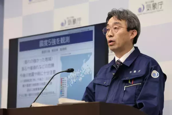 鳥取、島根で震度５強