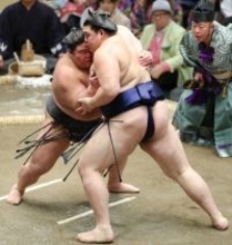 伯乃富士、４場所連続で金星＝大相撲初場所